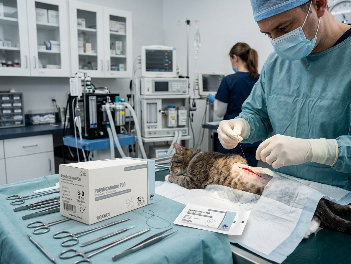 Surgical Sutures – Vero Animal Health